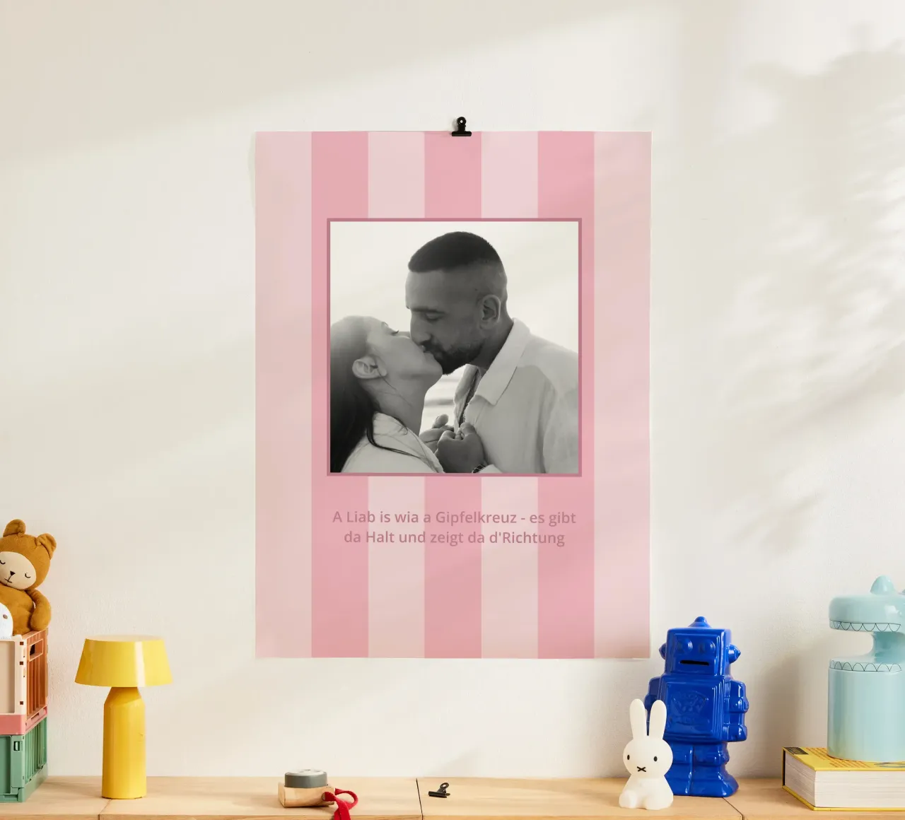 Die Liab poster da Made in Bavaria