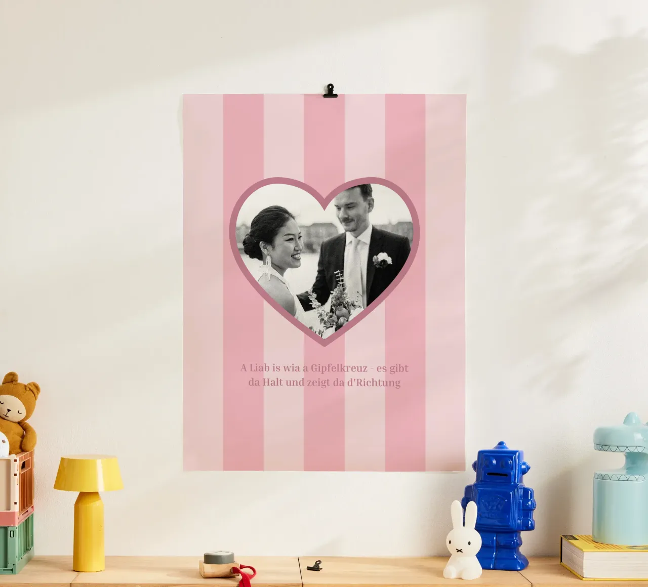 Die Liab poster da Made in Bavaria