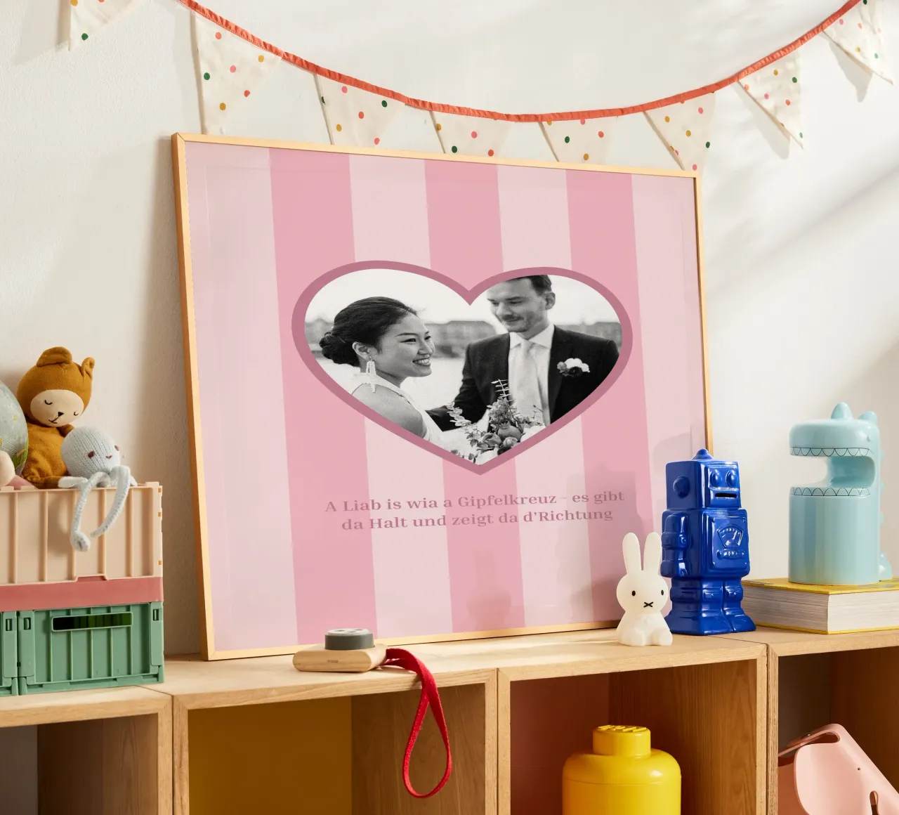 Die Liab poster da Made in Bavaria