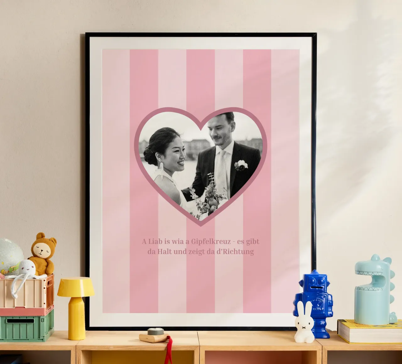 Die Liab poster da Made in Bavaria