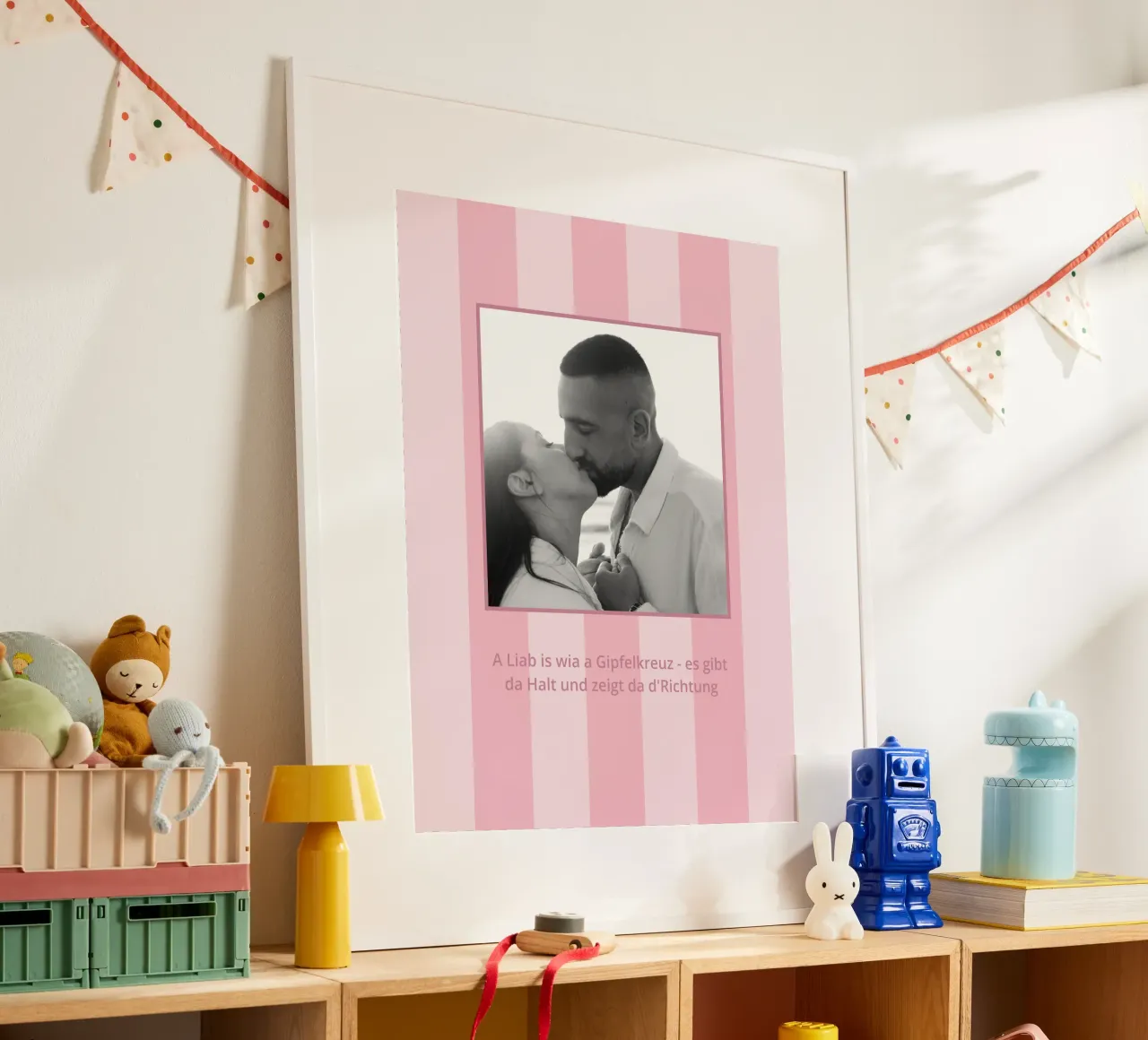 Die Liab poster da Made in Bavaria