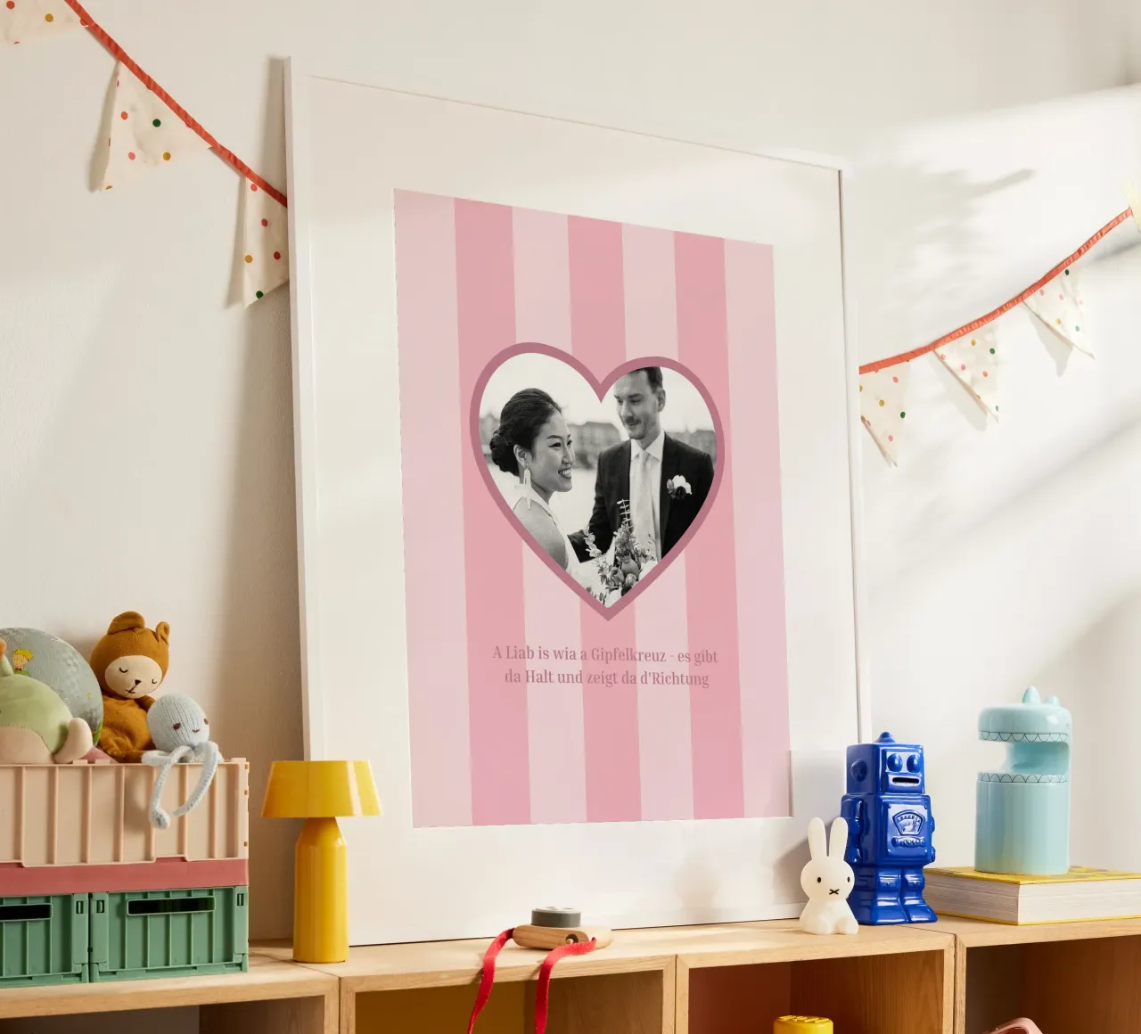 Die Liab poster da Made in Bavaria