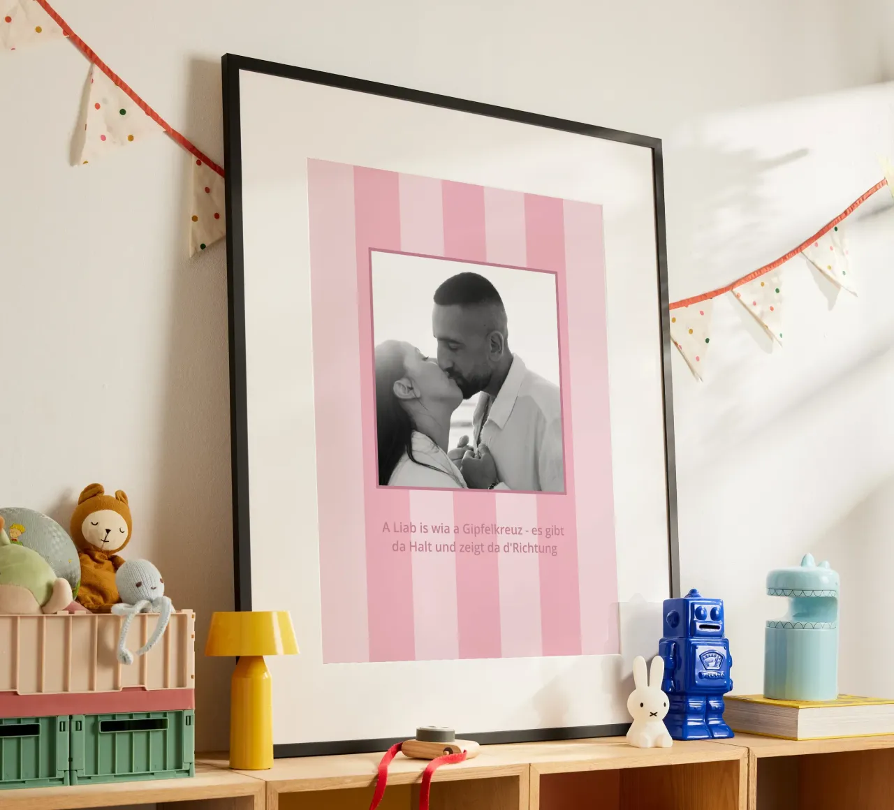 Die Liab poster da Made in Bavaria