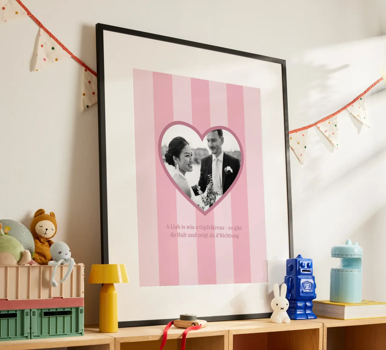 Die Liab poster da Made in Bavaria