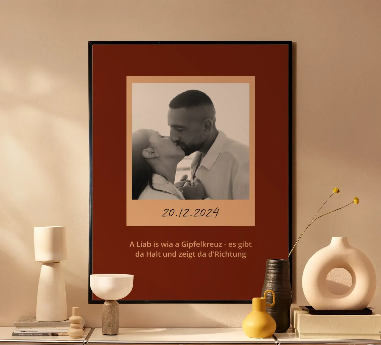 Die Liab poster da Made in Bavaria