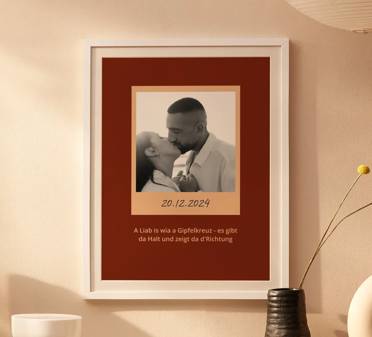 Die Liab poster da Made in Bavaria