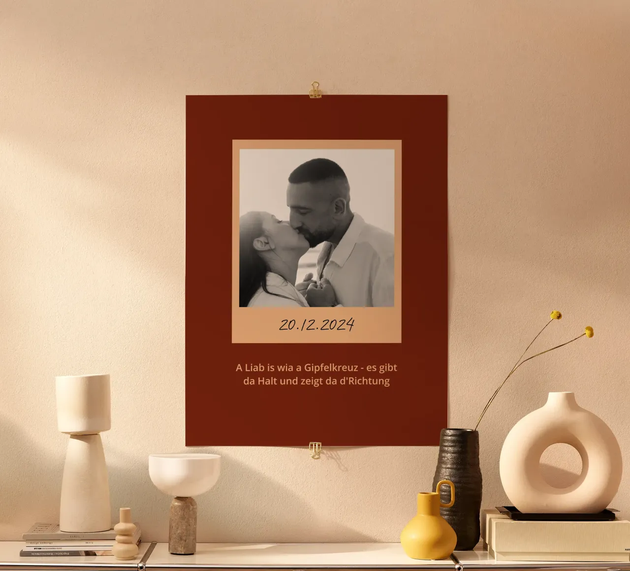 Die Liab poster da Made in Bavaria