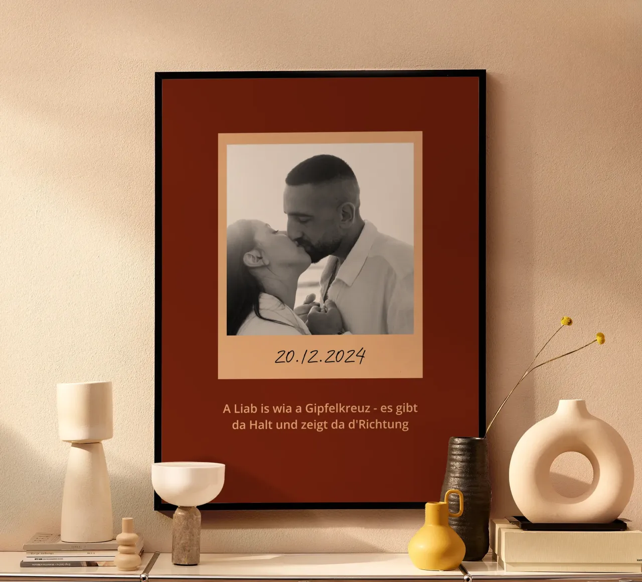 Die Liab poster da Made in Bavaria