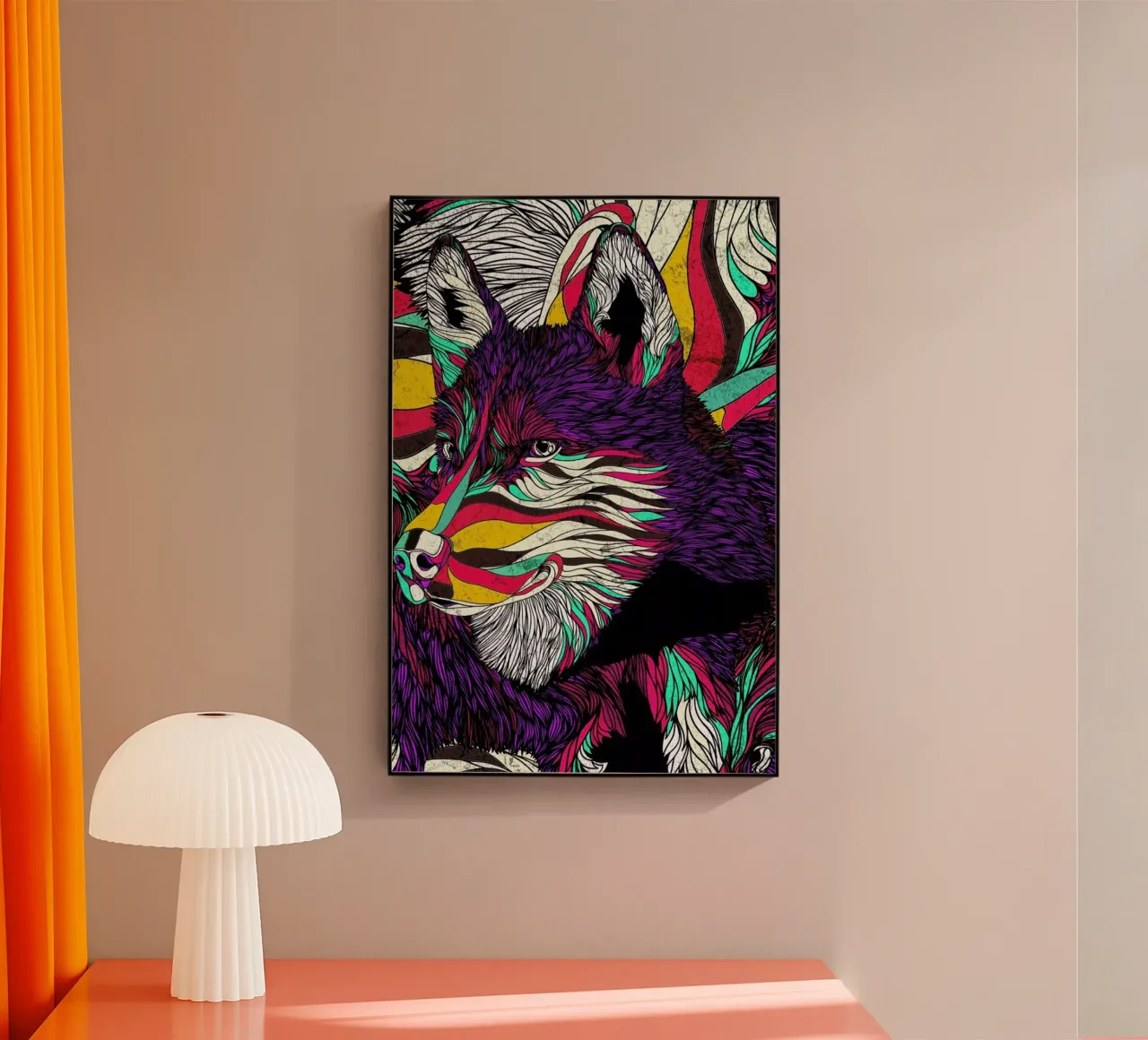 Color Husky plexiglass da Danny Ivan