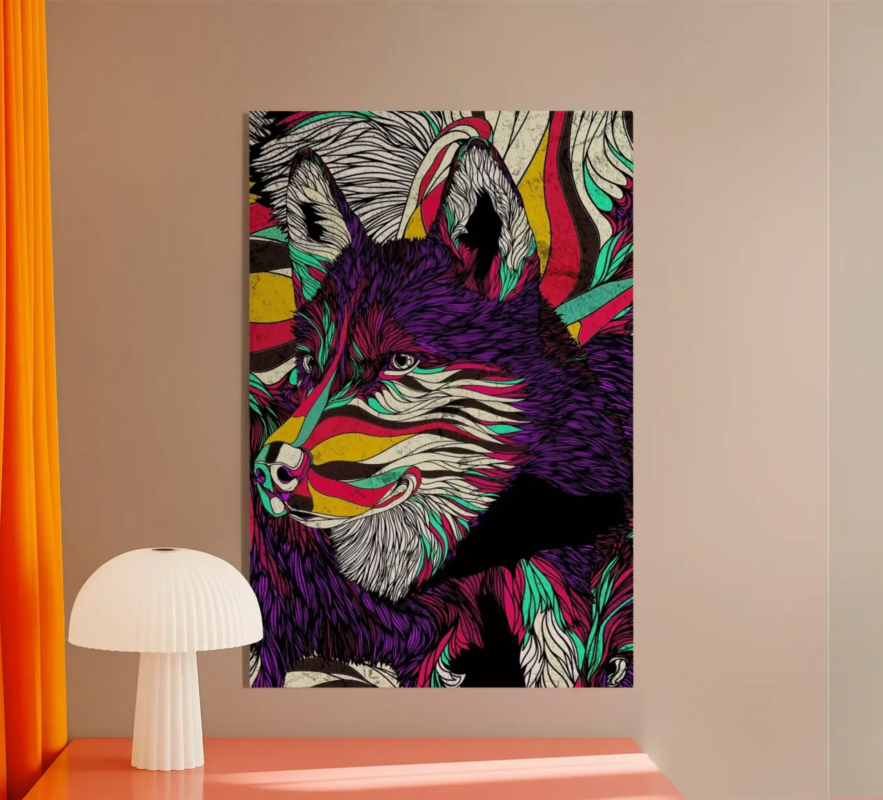 Color Husky plexiglass da Danny Ivan