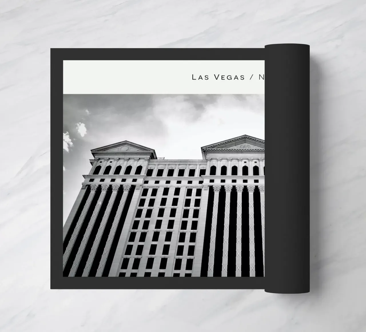 Las Vegas B&W zerbino da In Full Color