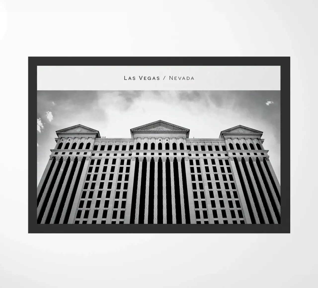Las Vegas B&W zerbino da In Full Color