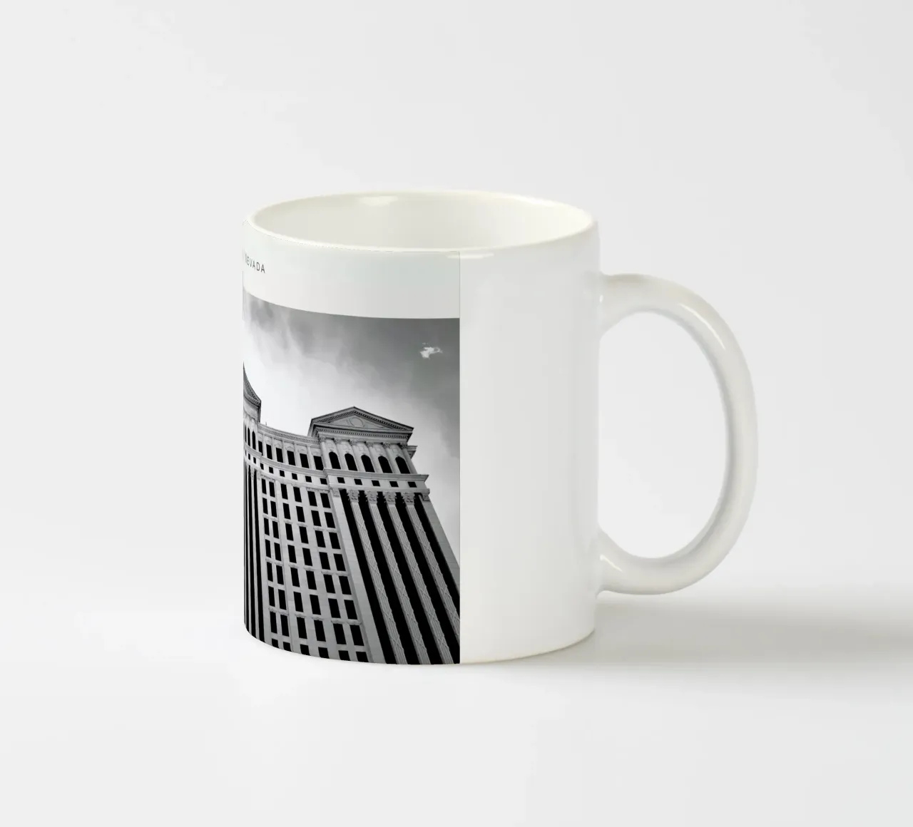 Las Vegas B&W tazza in ceramica da In Full Color