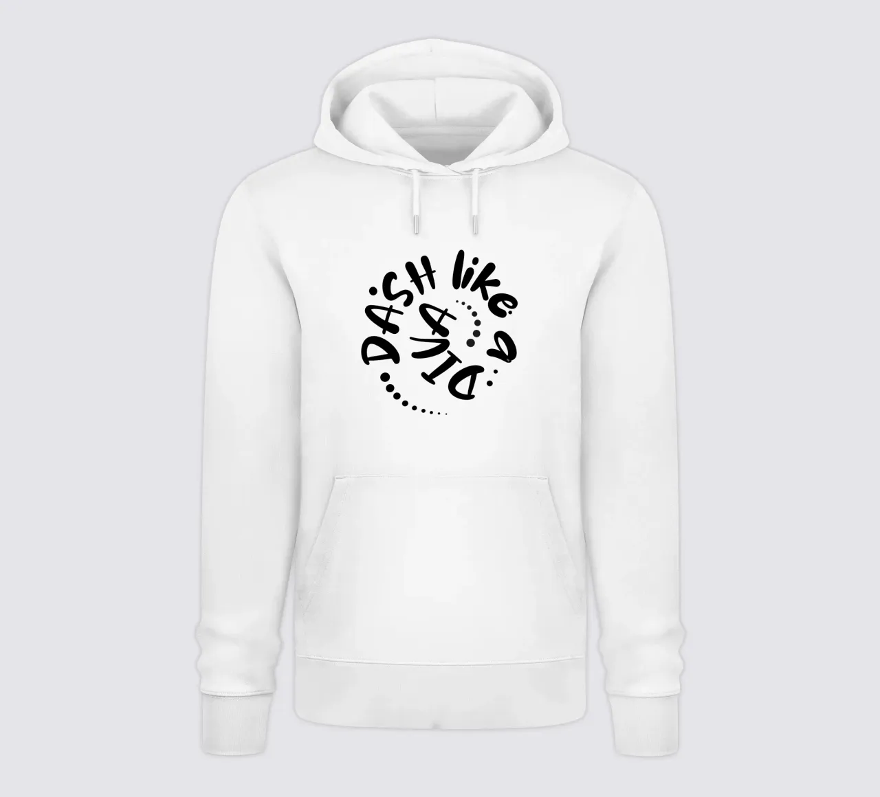 Citazione di Dash like a diva felpa con cappuccio da TSW