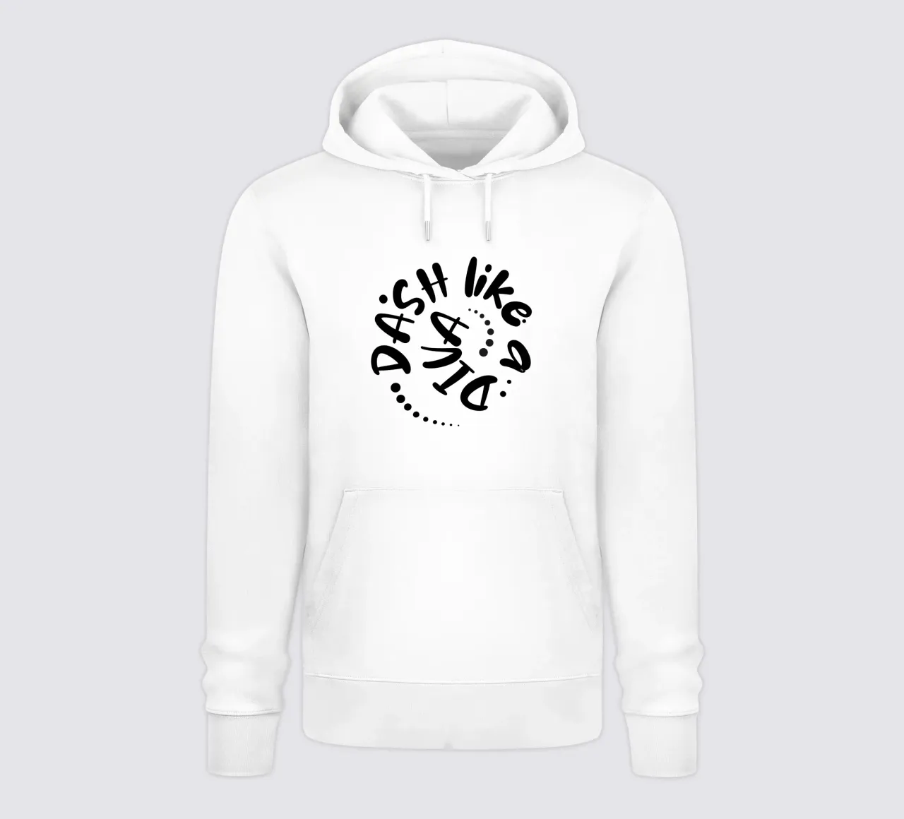 Citazione di Dash like a diva felpa con cappuccio da TSW