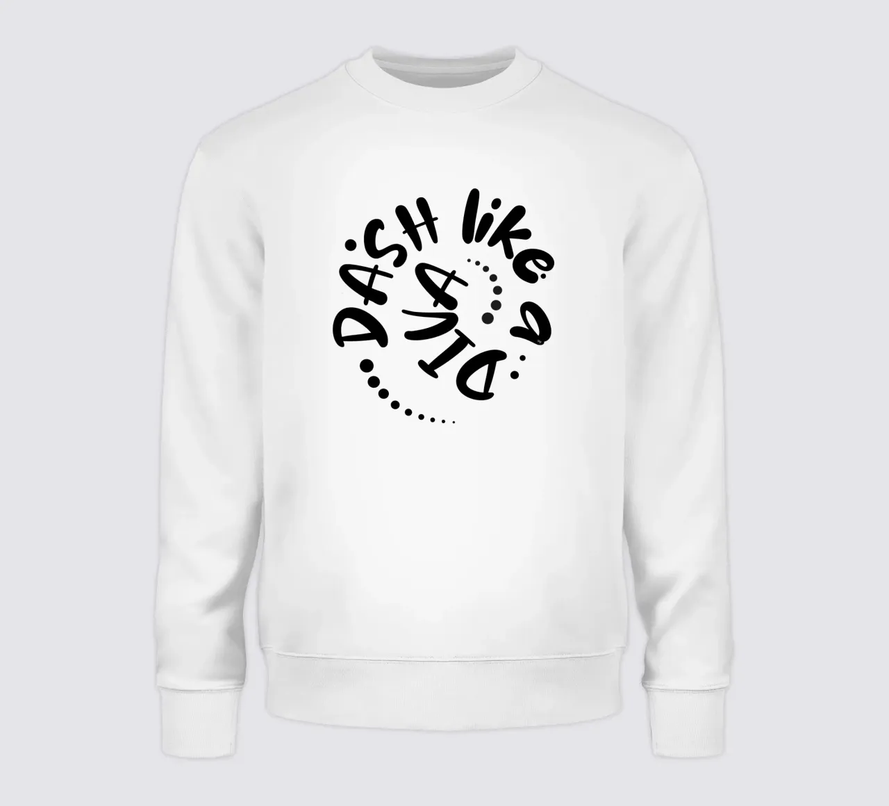 Citazione di Dash like a diva felpa da TSW