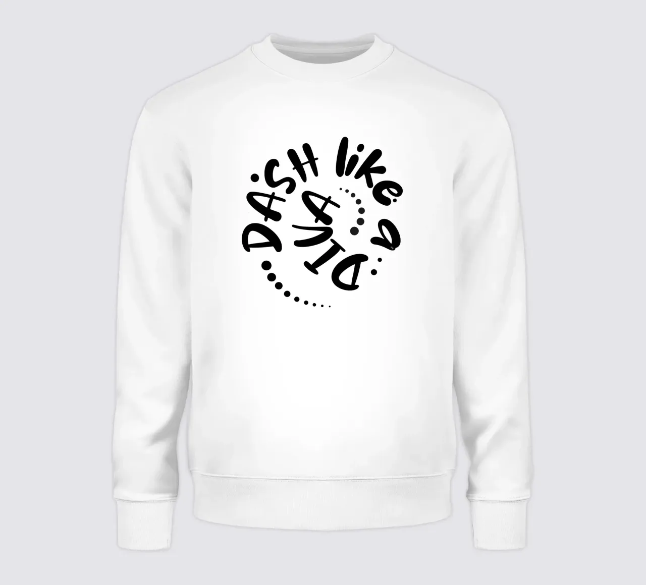 Citazione di Dash like a diva felpa da TSW