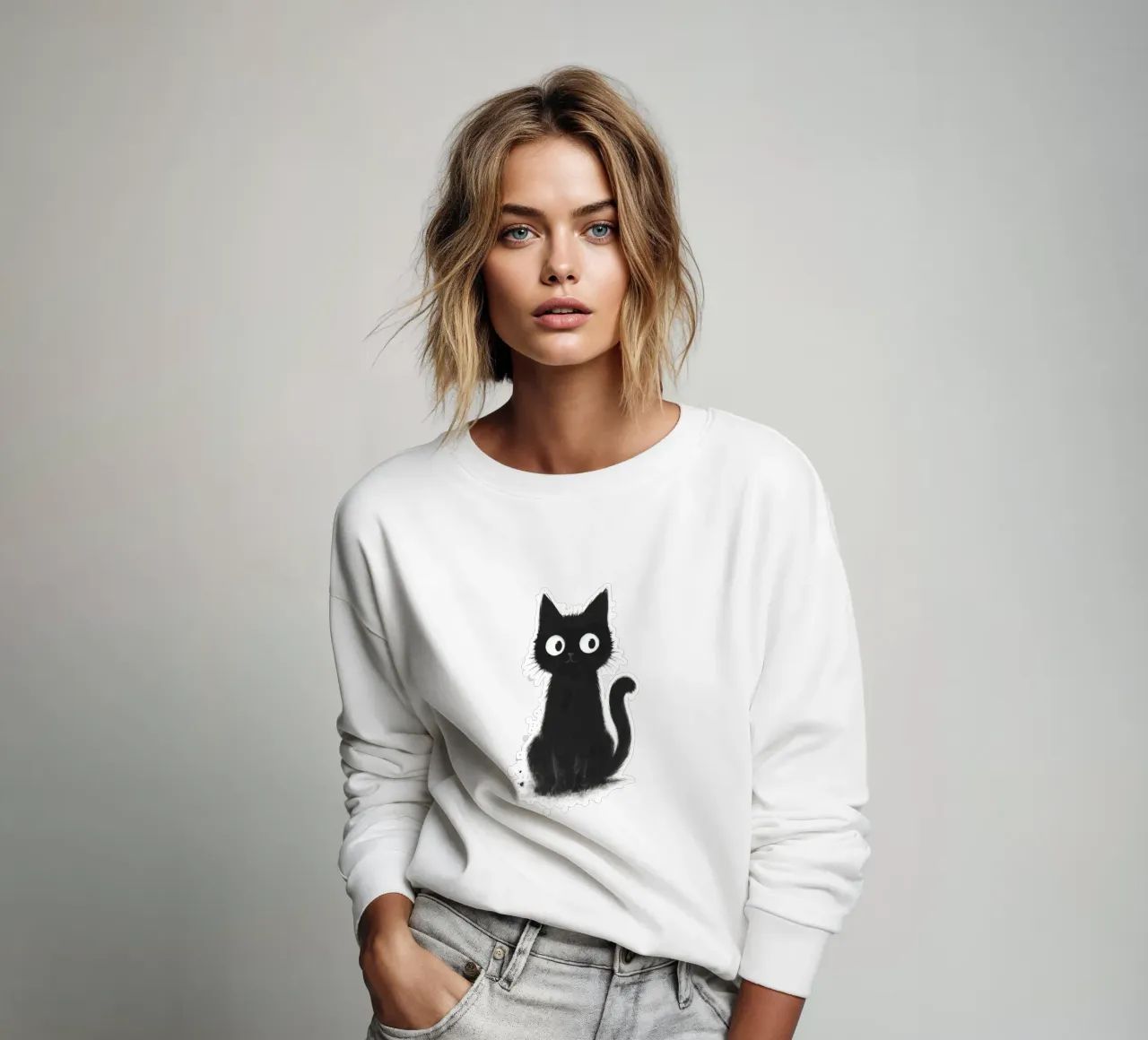 Whim felpa da Art Unleashed