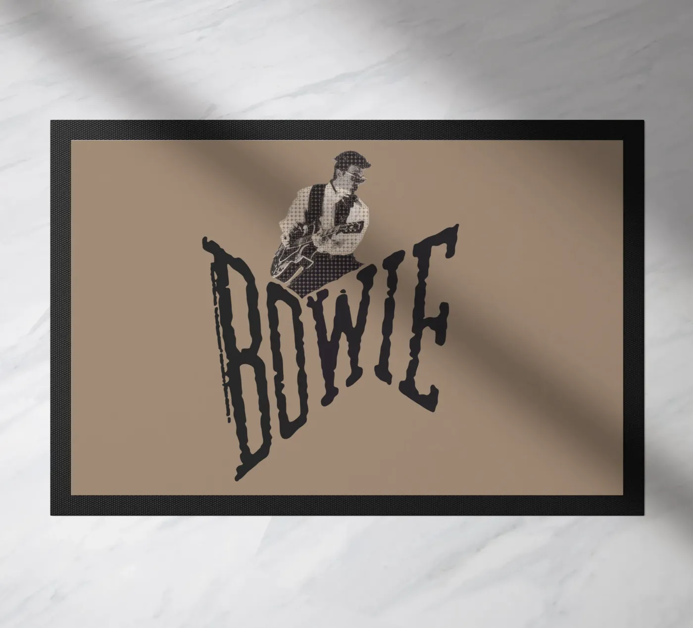 David Bowie Springen deurmat van Gunawan Rb
