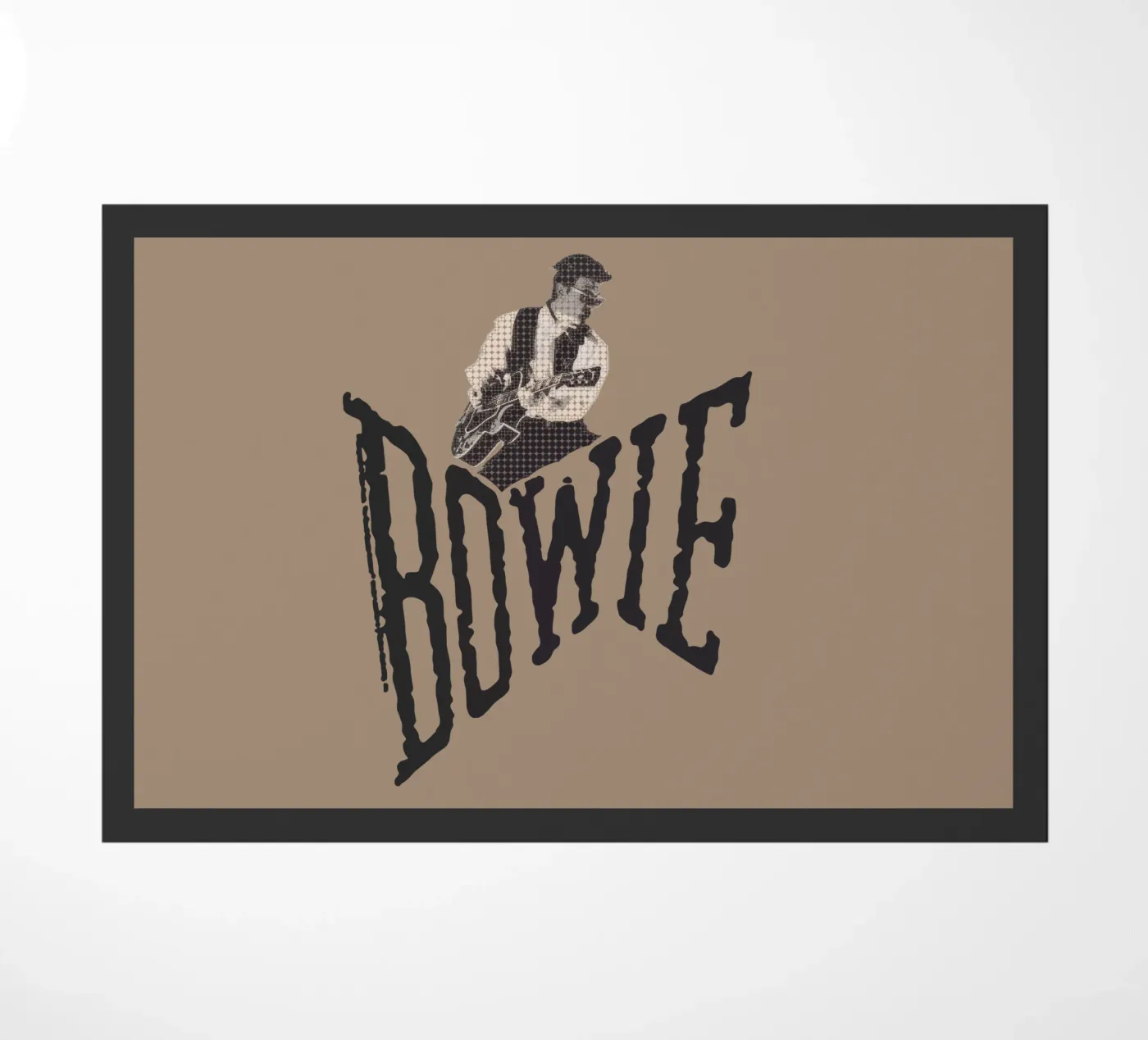 David Bowie Springen deurmat van Gunawan Rb