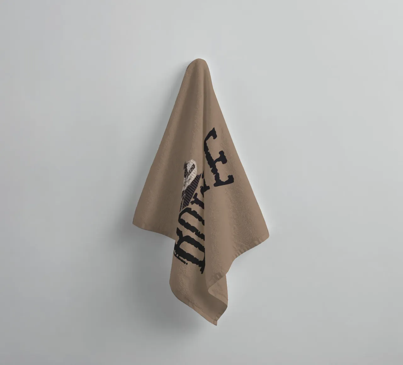 David Bowie Jump towel by Gunawan Rb