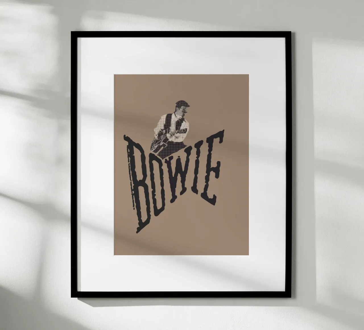 David Bowie Jump Hahnemühle von Gunawan Rb