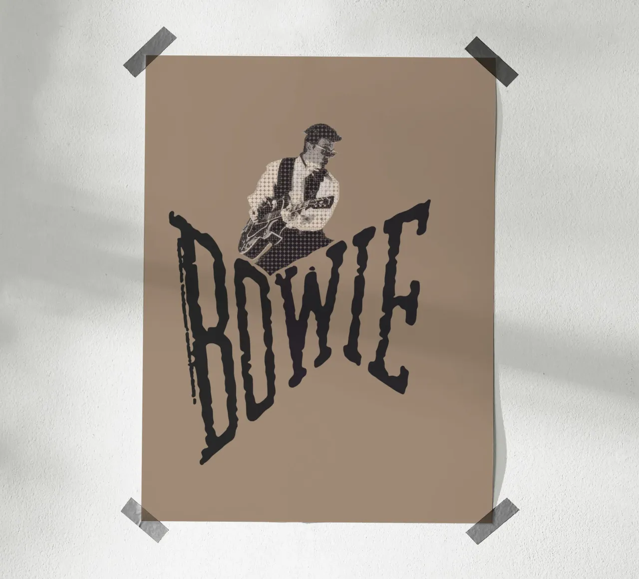 David Bowie Jump Hahnemühle von Gunawan Rb