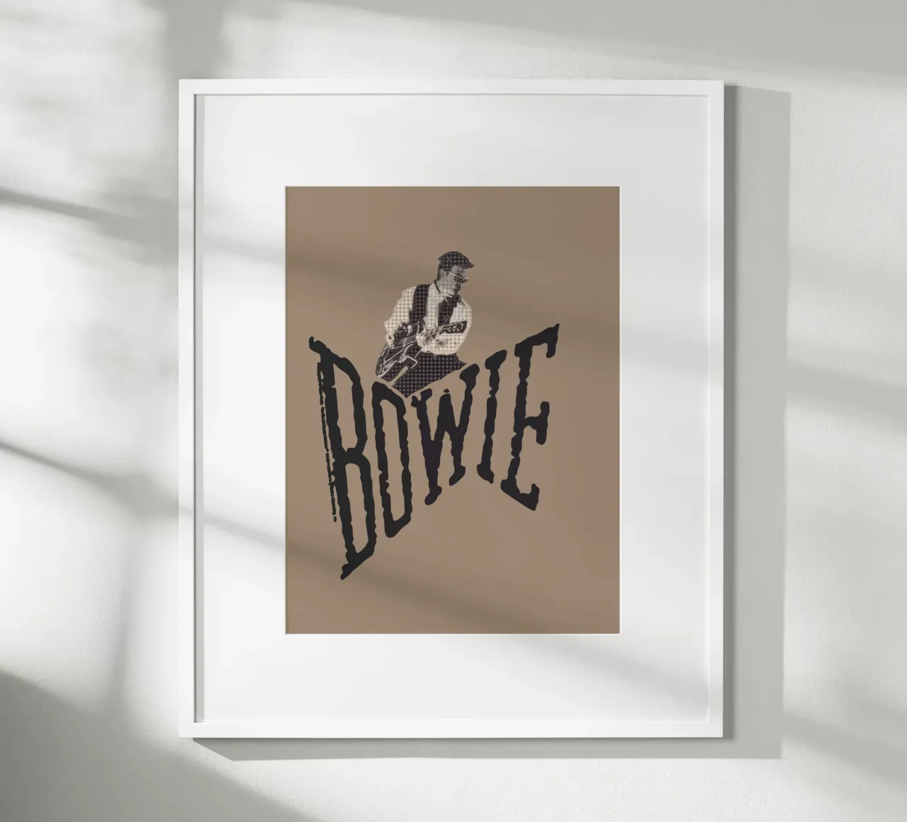 David Bowie Jump Hahnemühle von Gunawan Rb