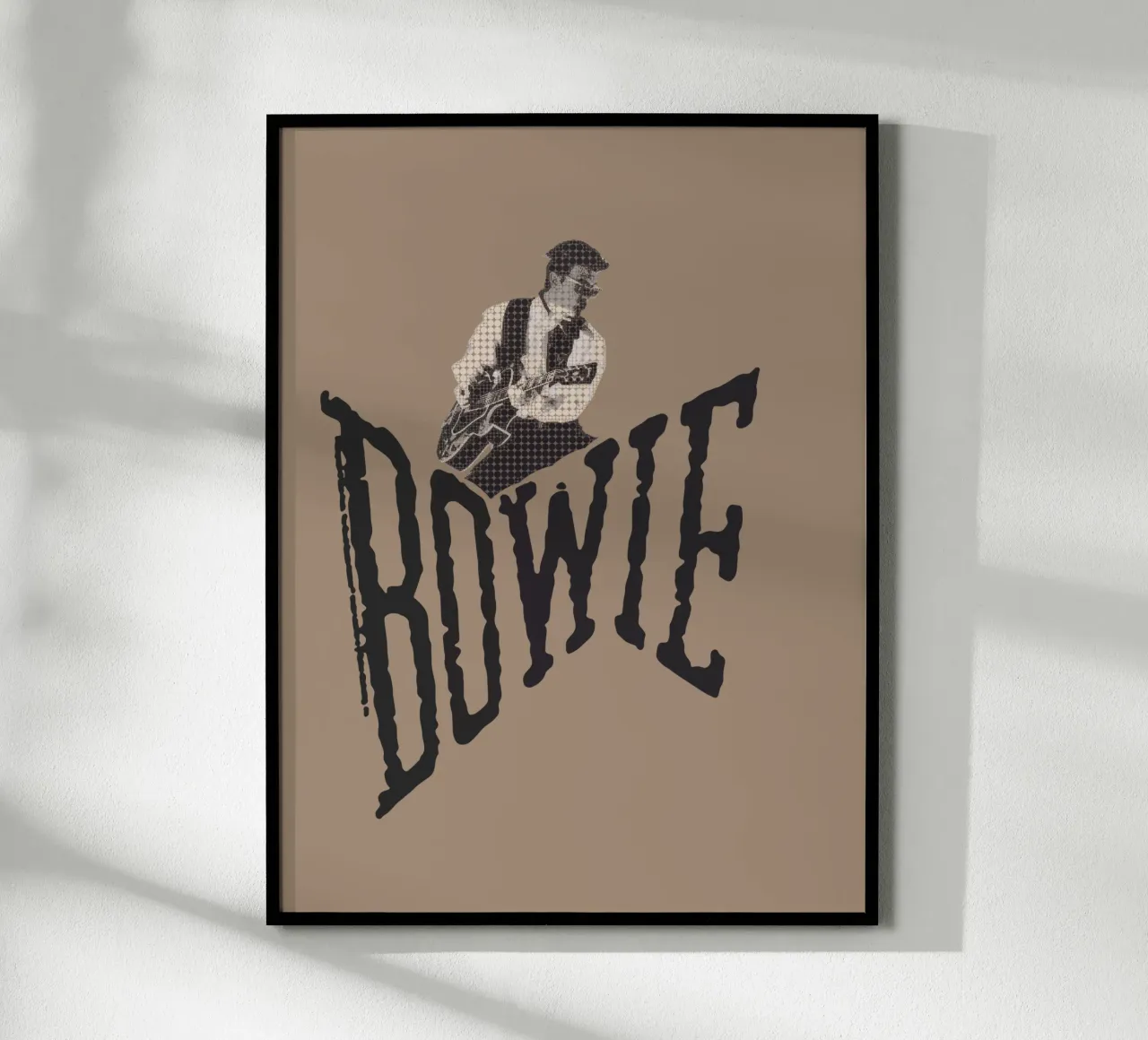 David Bowie Jump Hahnemühle von Gunawan Rb
