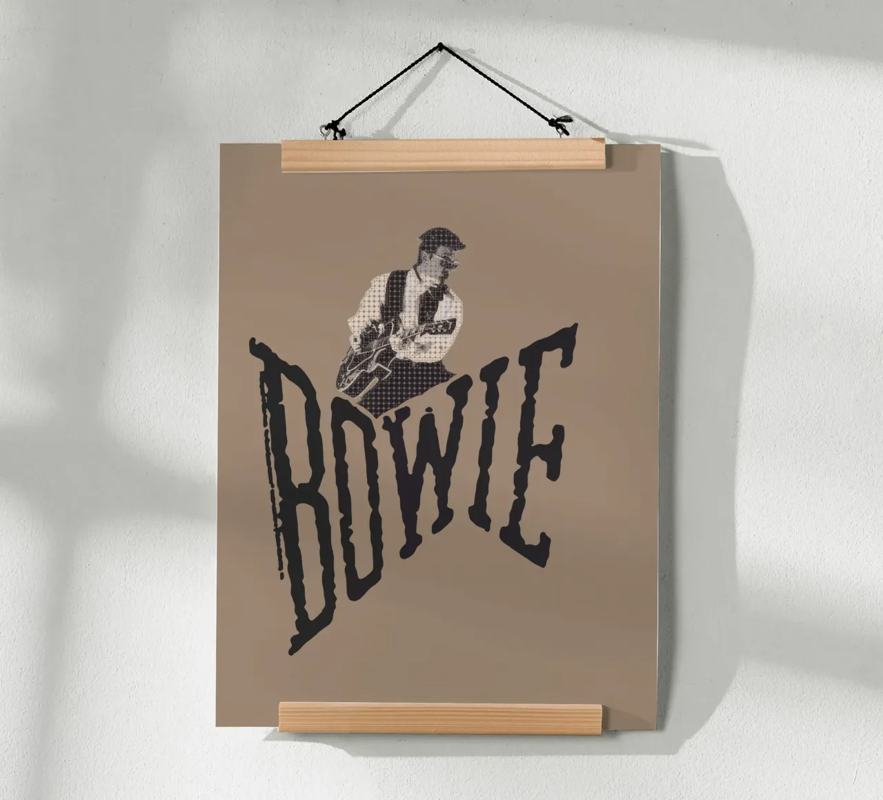 David Bowie Jump Hahnemühle von Gunawan Rb