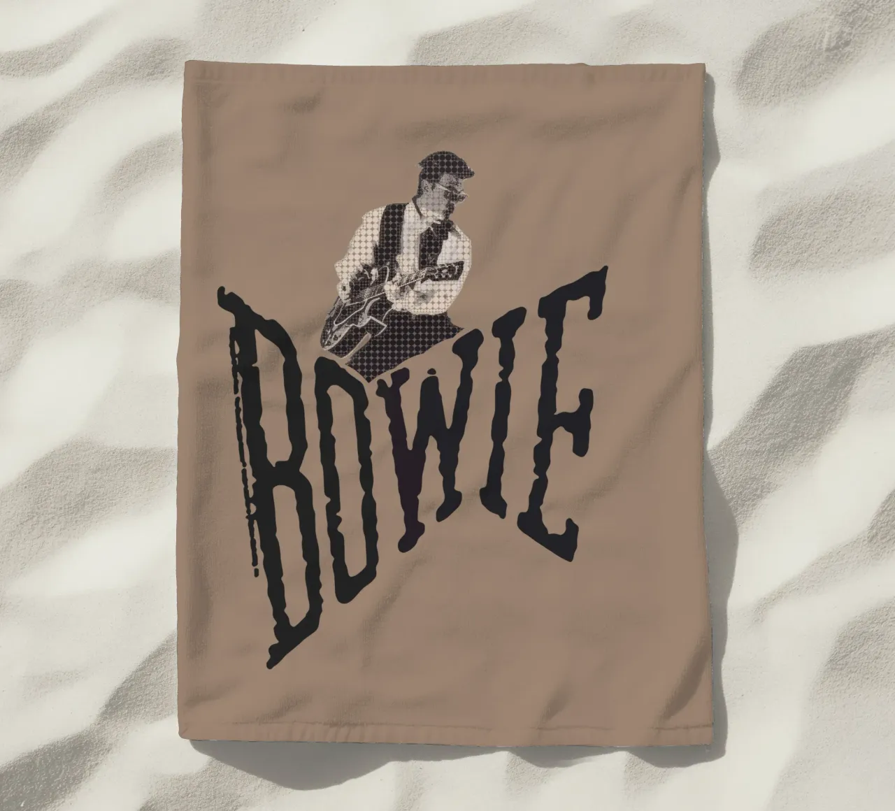 Salto di David Bowie telo mare da Gunawan Rb