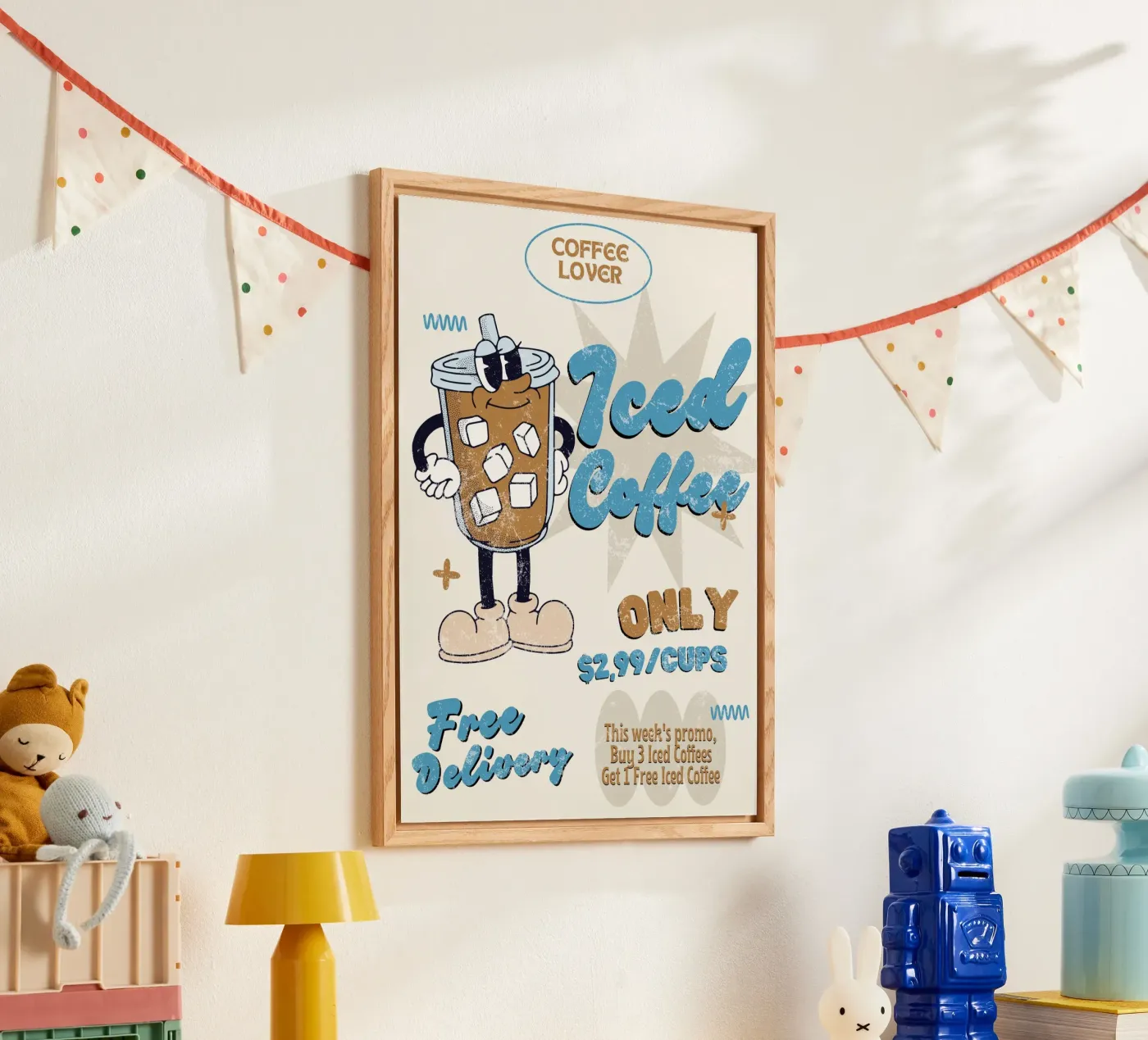 ICED COFFEE Acryl-Glas von COFFEE CLUB