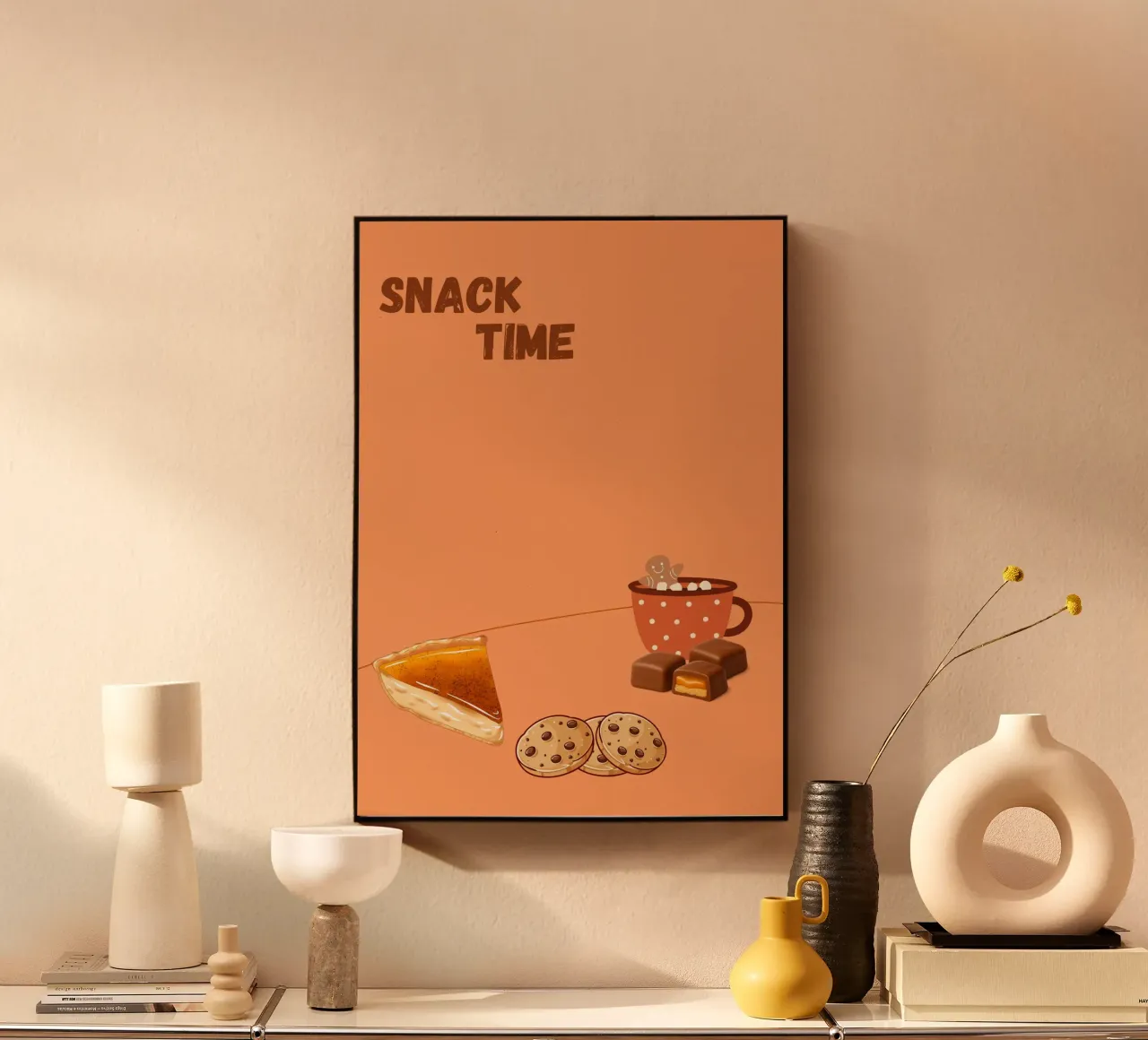 SNACK TIME plexiglass da Tasty Colors