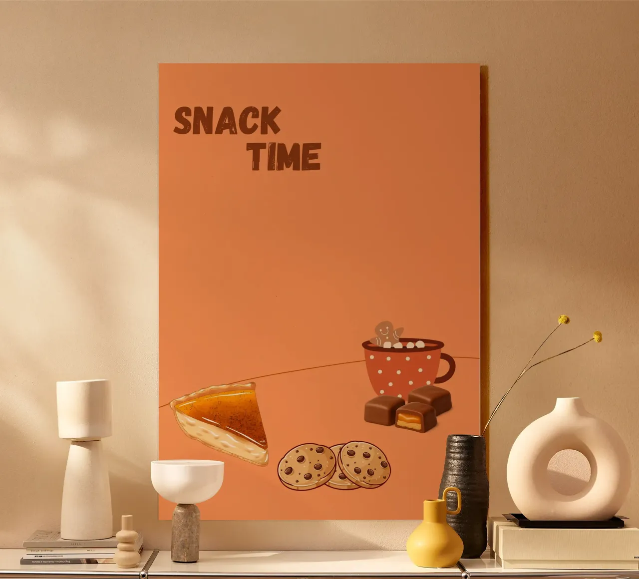 SNACK TIME plexiglass da Tasty Colors