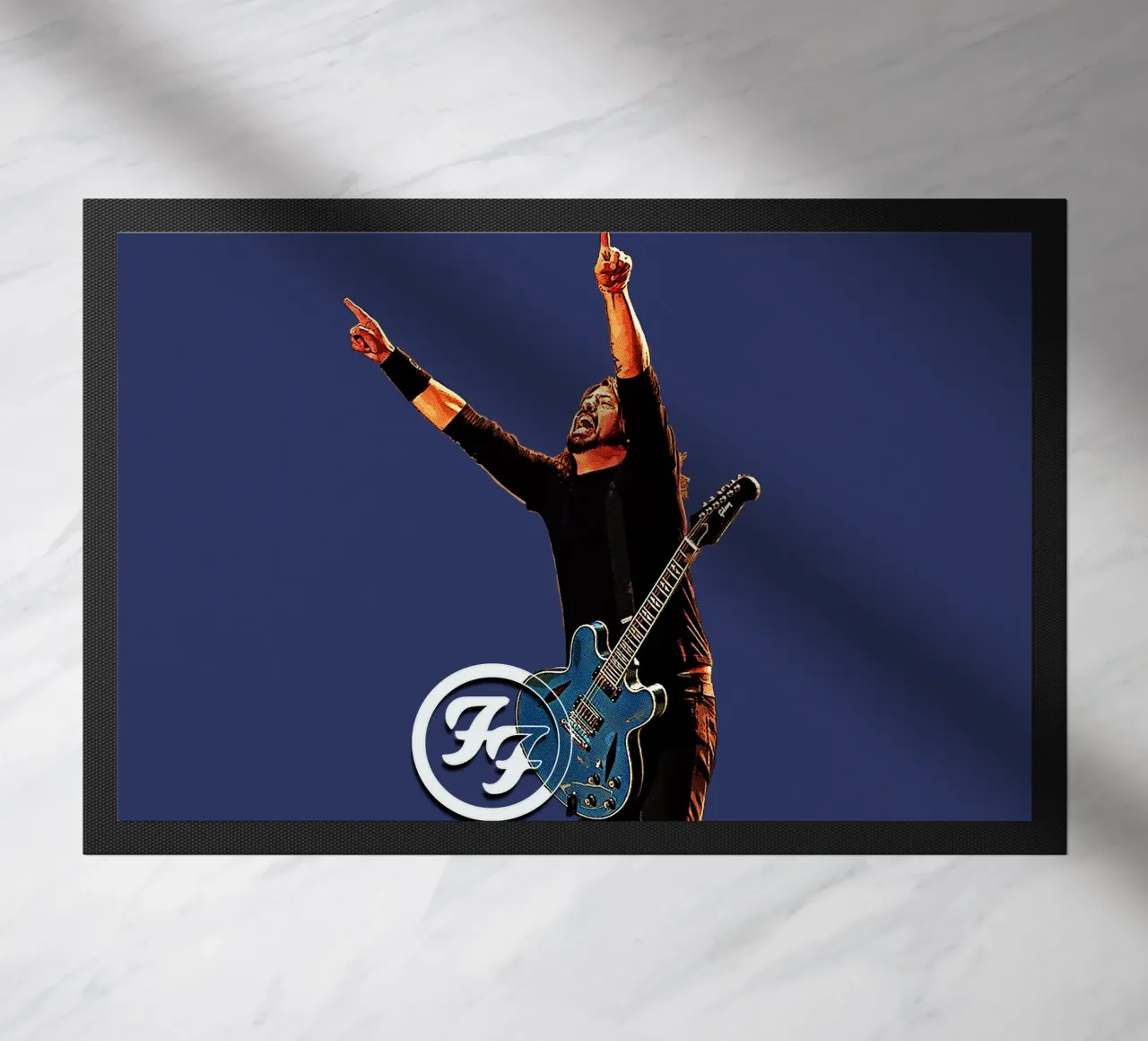 Dave Grohl zerbino da Gunawan Rb
