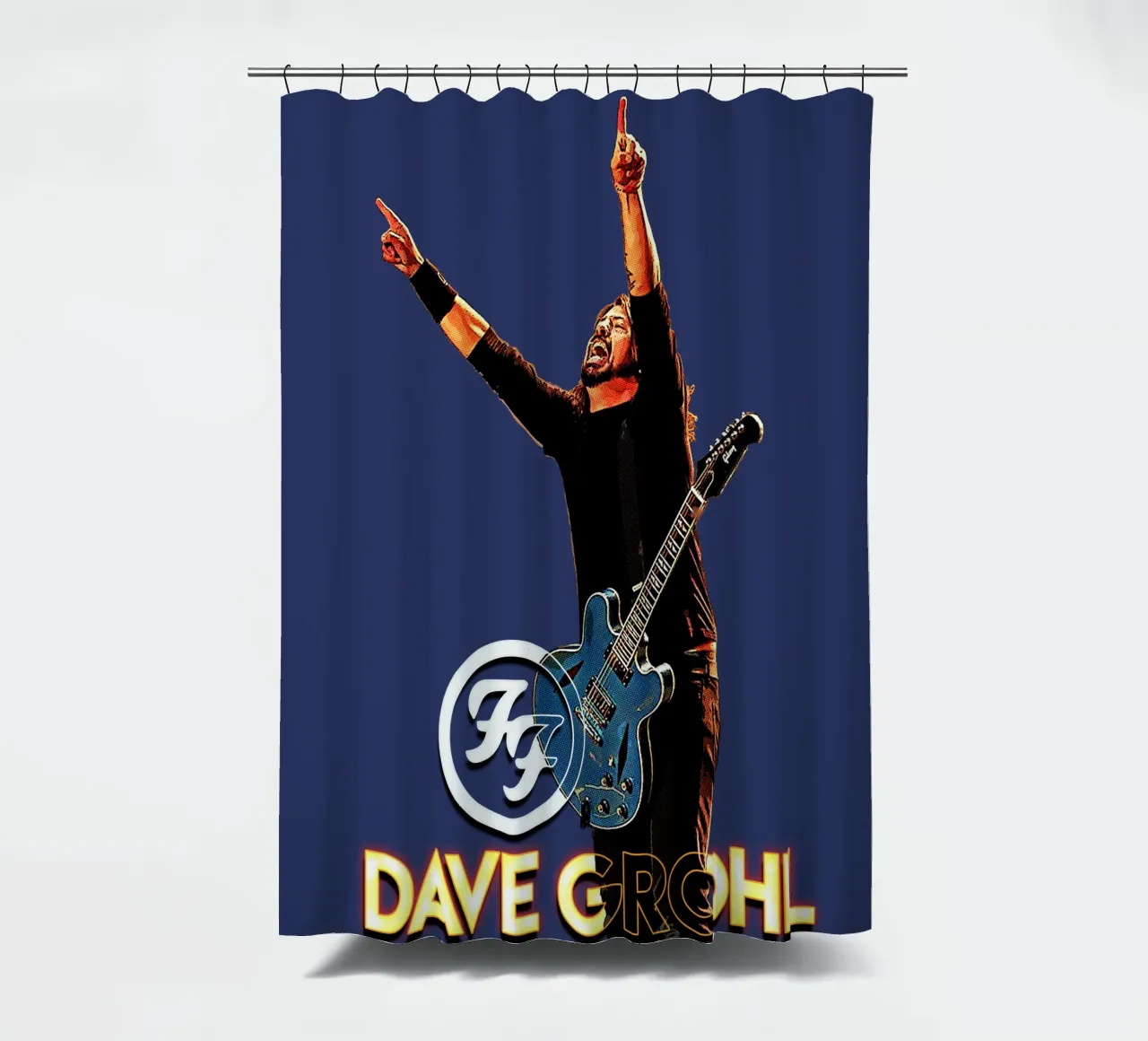 Dave Grohl tenda da doccia da Gunawan Rb