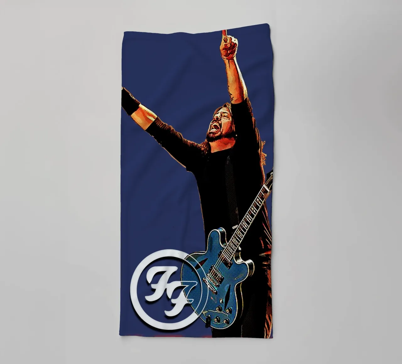 Dave Grohl asciugamano da bagno da Gunawan Rb