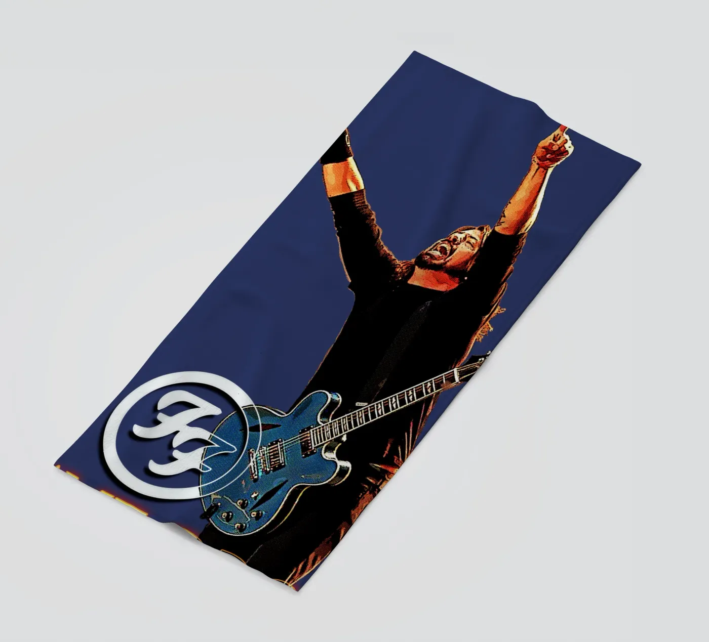 Dave Grohl telo mare da Gunawan Rb