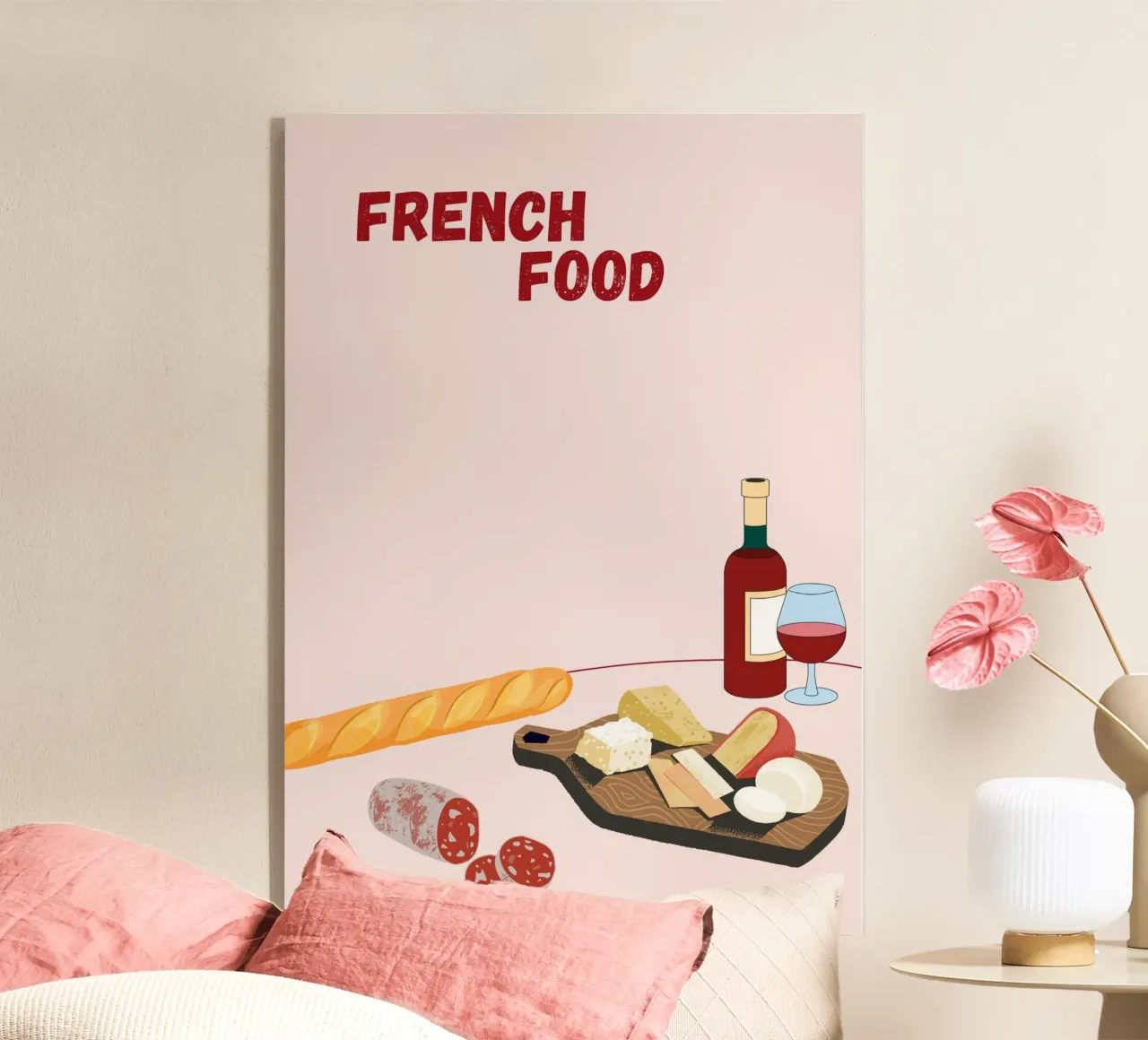 CIBO FRANCESE plexiglass da Tasty Colors