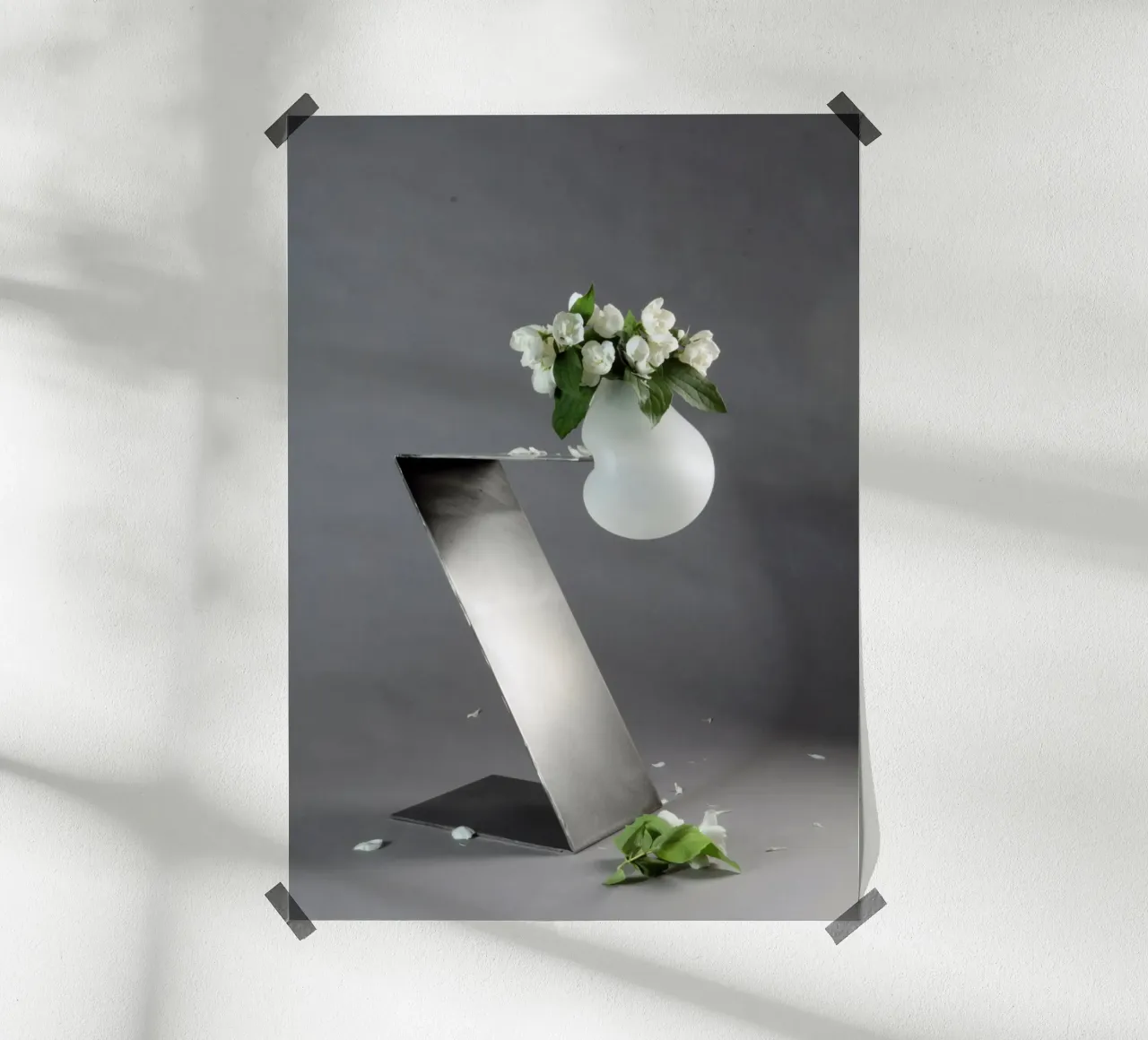 NON STABILE poster da Khaos