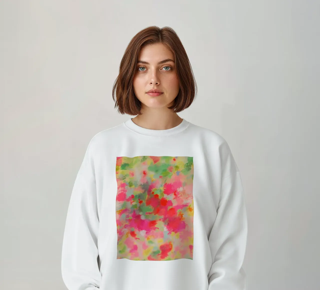 Il suono dei fiori colorati felpa da Petra Lang