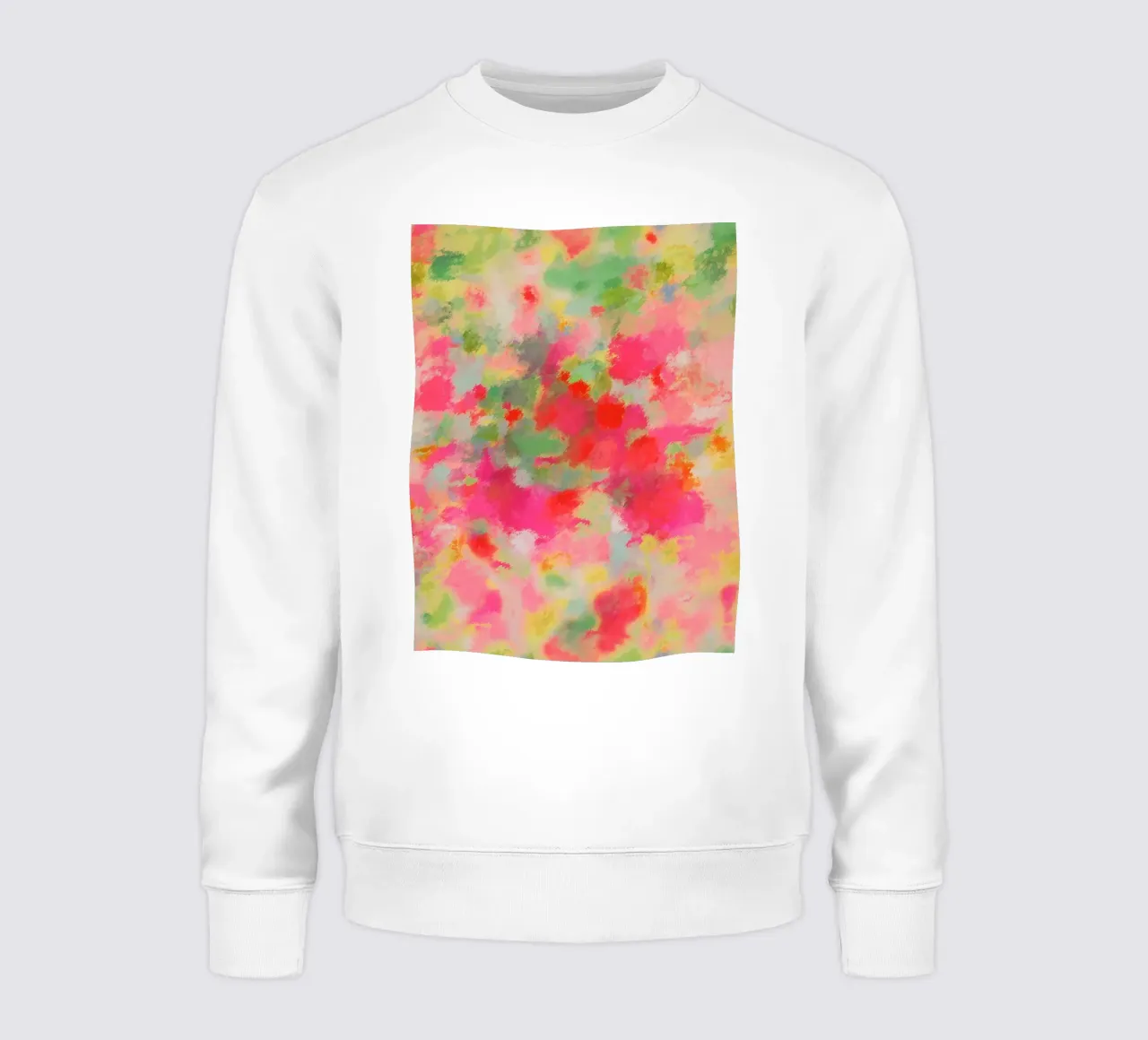 Il suono dei fiori colorati felpa da Petra Lang