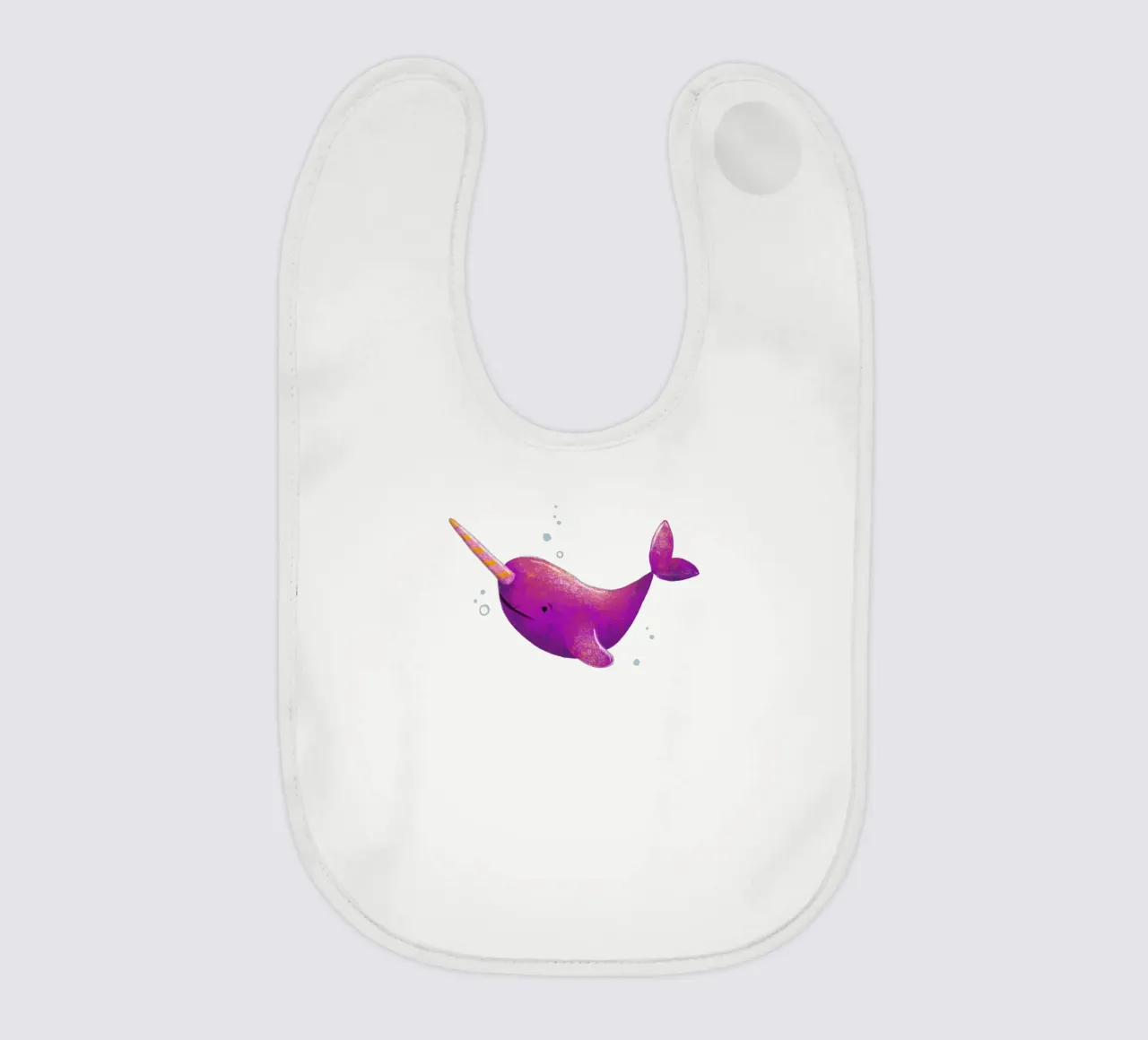 Narwal bavaglino da miriamkross-kids