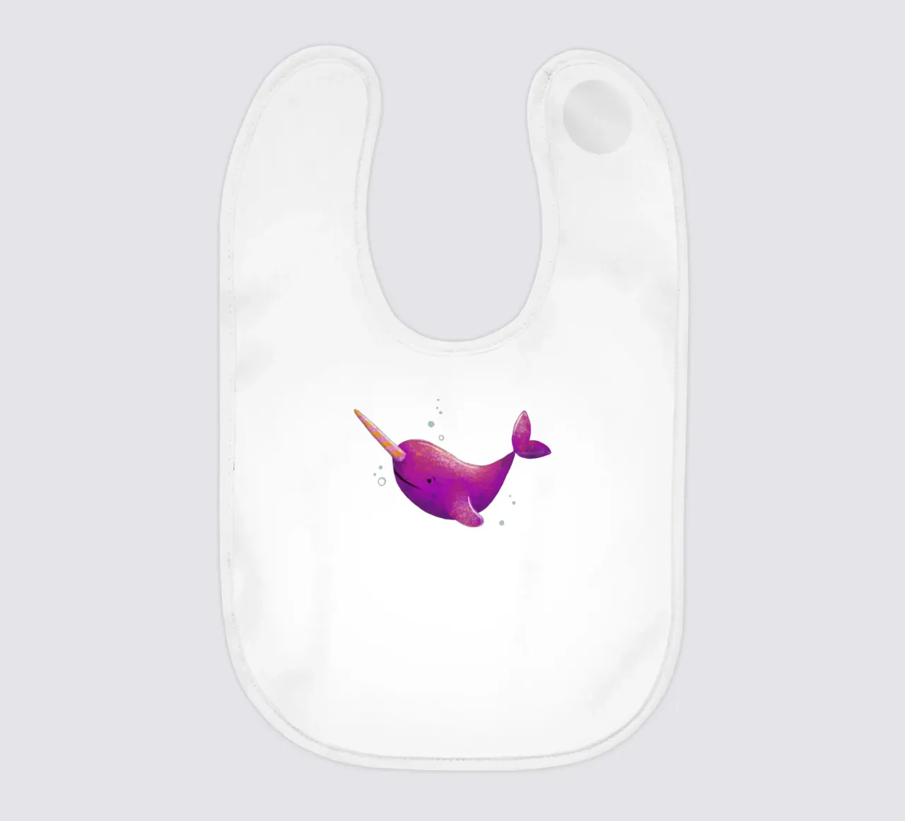 Narwal bavaglino da miriamkross-kids