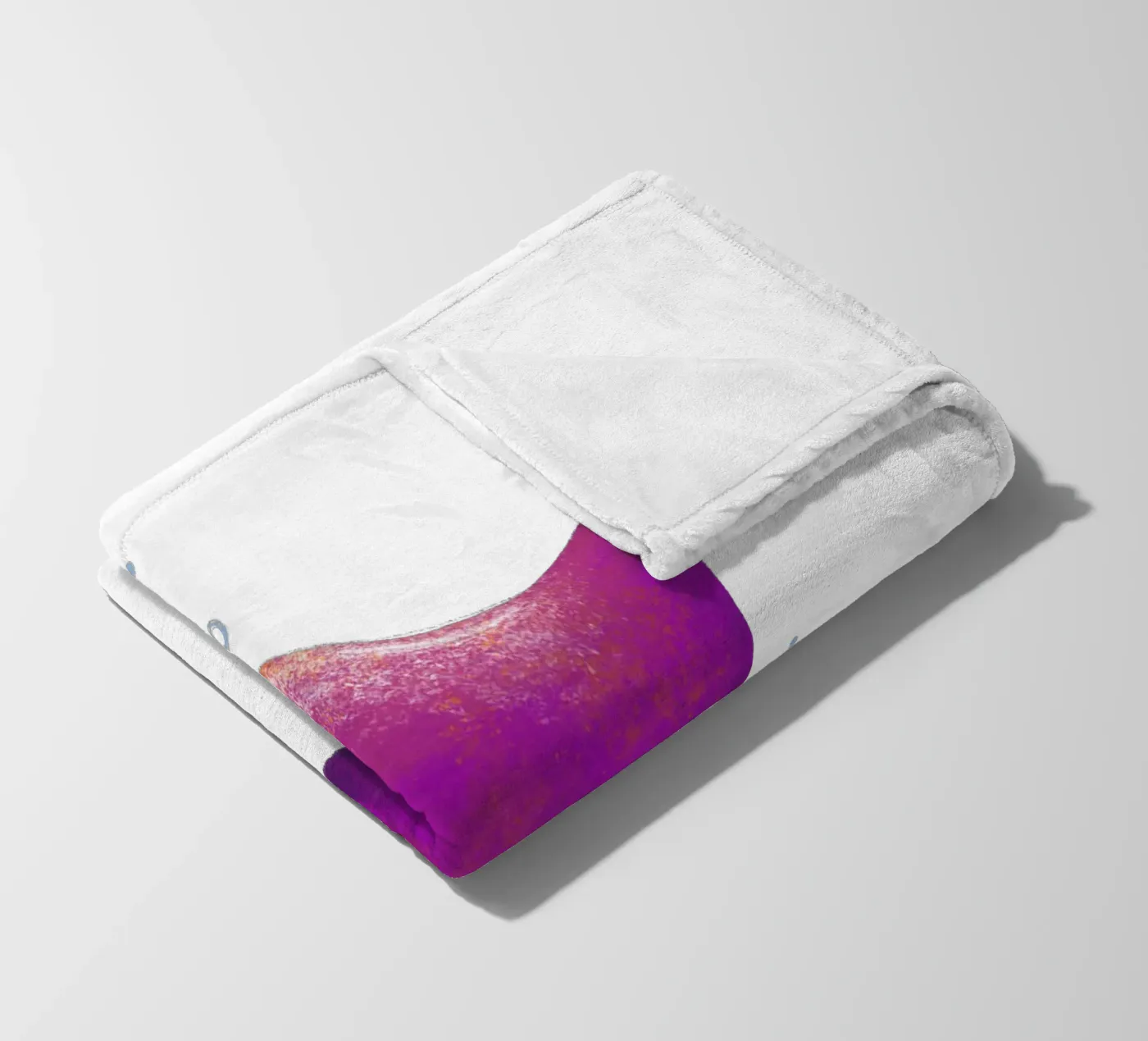 Narwal coperta in pile da miriamkross-kids