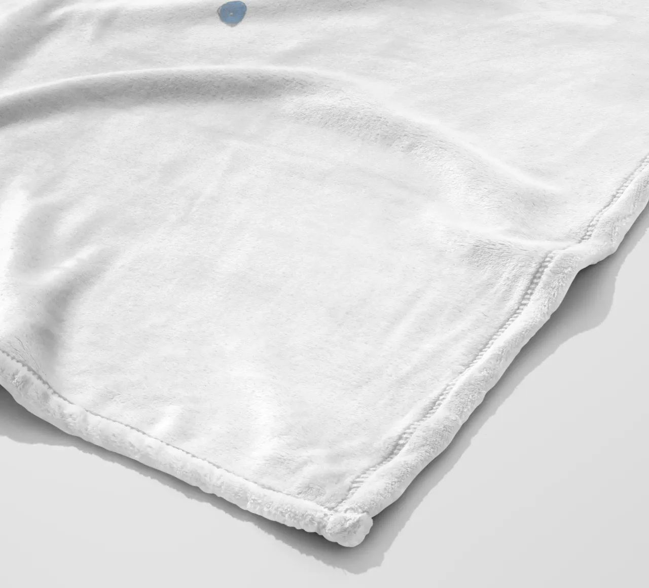 Narwal Fleecedecke von miriamkross-kids