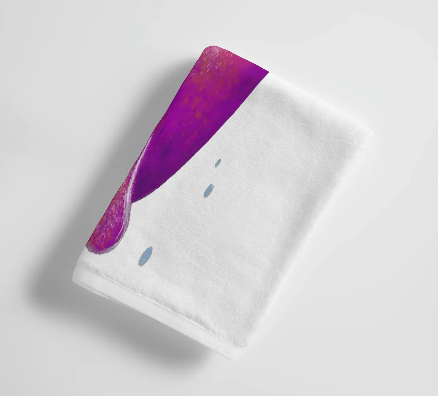 Narwal towel by miriamkross-kids