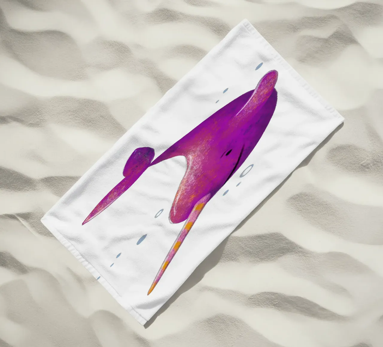 Narwal telo mare da miriamkross-kids