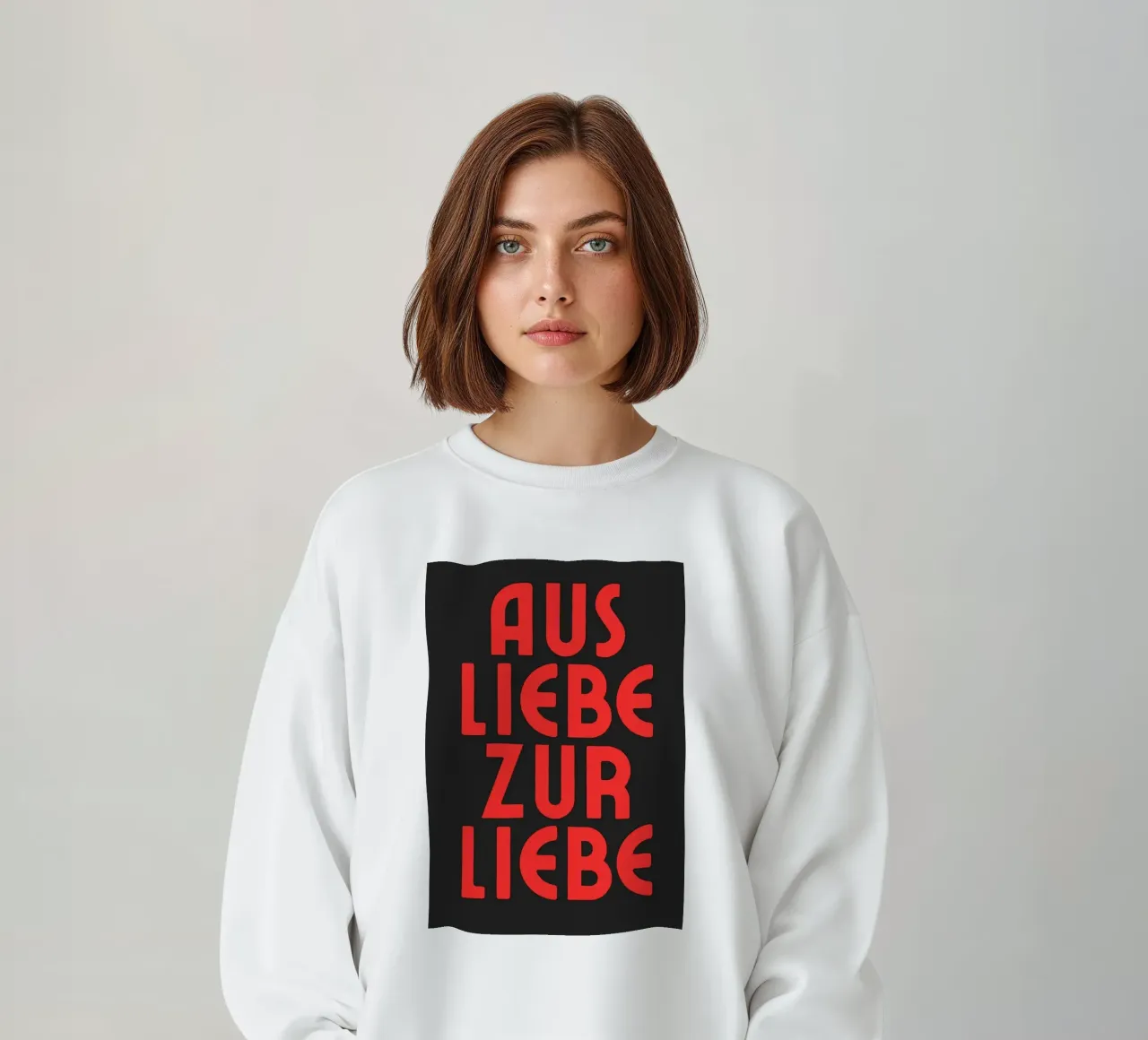 Aus Liebe zur Liebe felpa da Flosters