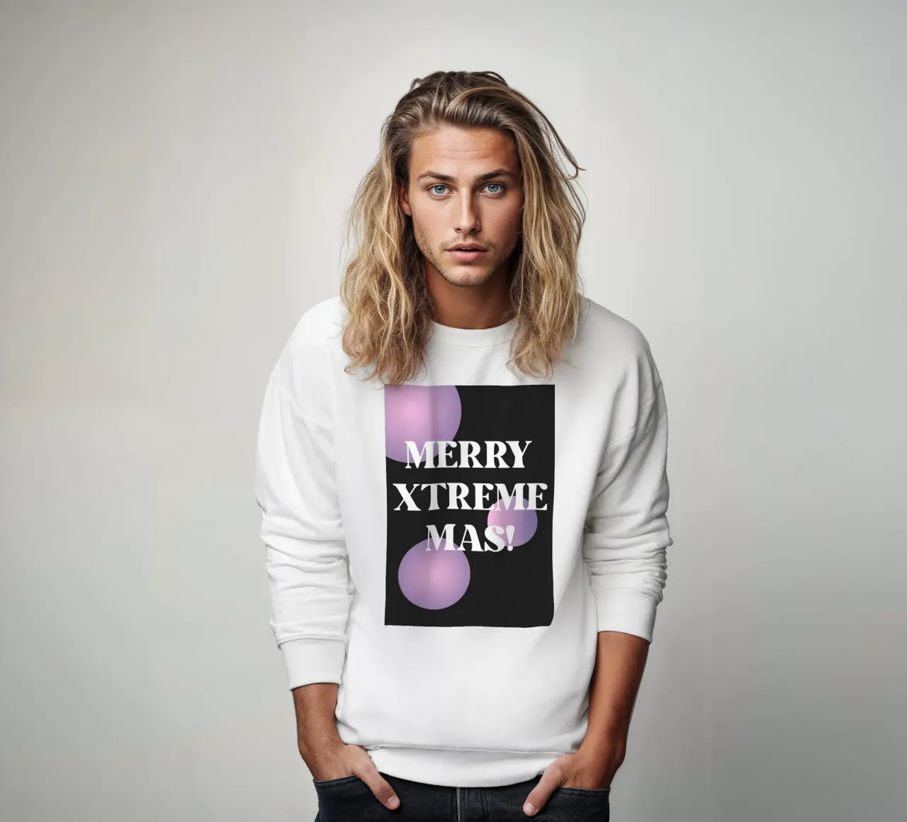 Merry Xtreme Mas! felpa da Flosters